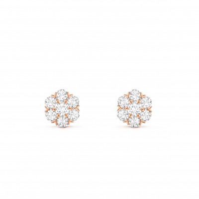 VAN CLEEF ARPELS FLEURETTE EARRINGS VCARPEBF00